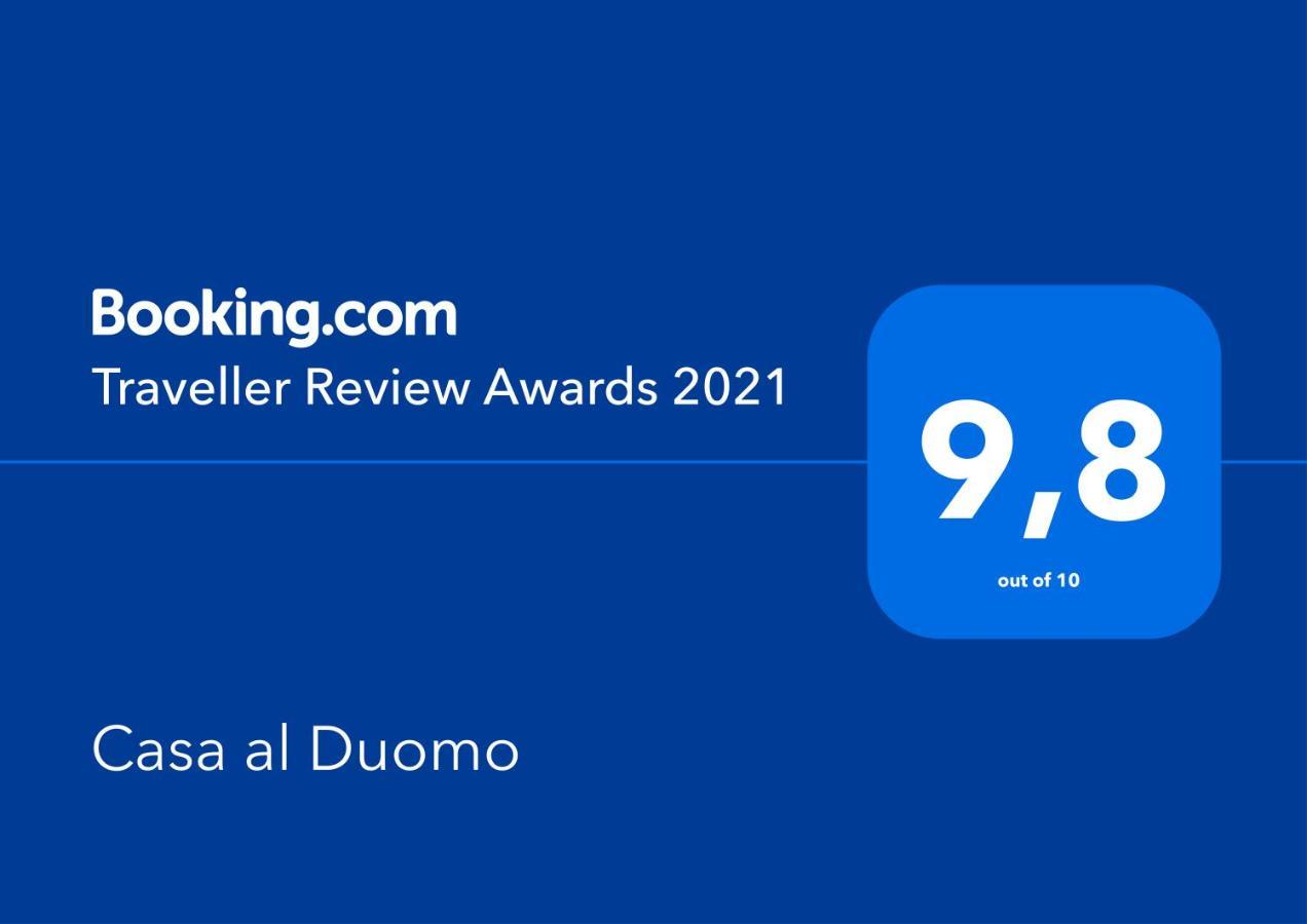 דירות טאורמינה Casa Al Duomo מראה חיצוני תמונה